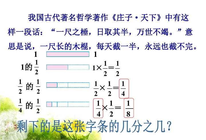 一根棍子不断切两半,真能万世不竭吗?