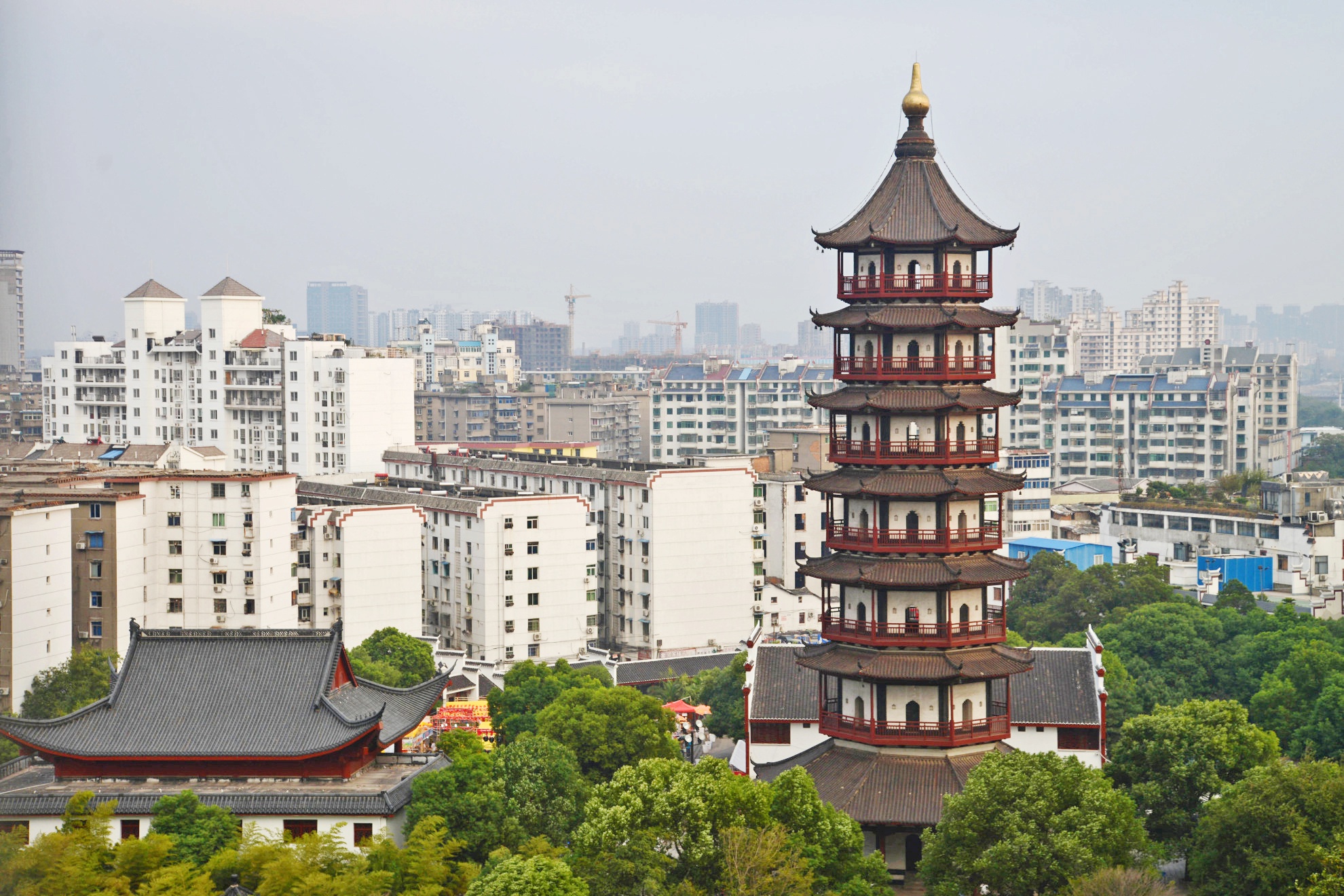 江西被忽略的古建筑,具有中国江南建筑典型艺术风格,就在南昌