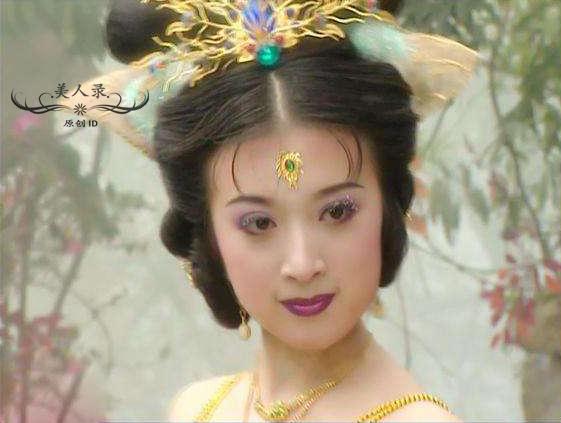 没有ps滤镜的年代86版西游记中的美女才是真正的女神
