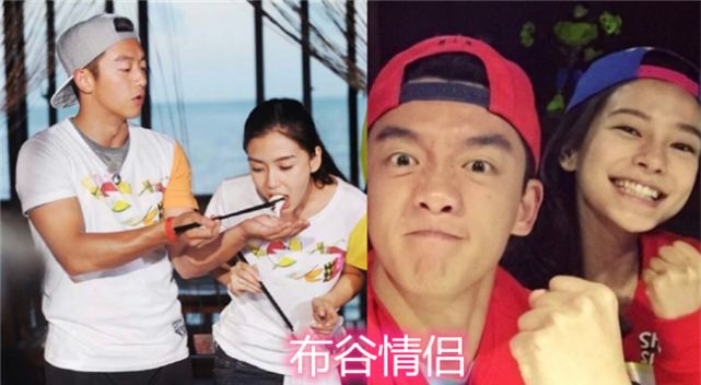 跑男中的4对cp,陆地夫妇,布谷情侣没啥,而他们人气很高