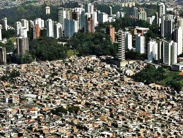印度孟买贫民窟