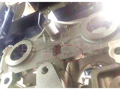 就差动力参数了，奇瑞2.0TGDI实机缸体首曝，实机路试毫无疑问