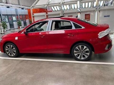 年底上市 全新奥迪A3三厢长轴版实车曝光