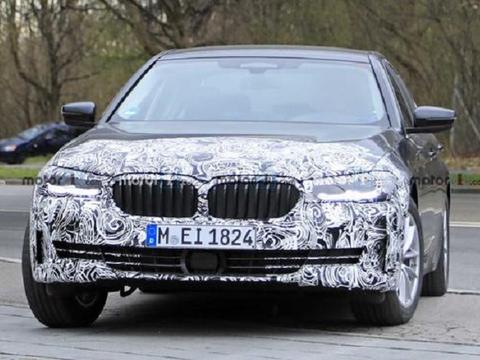 2021款宝马5系谍照曝光 外观小幅改动/预计年内发布
