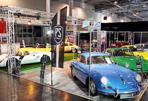 必美迈仕德尔牵手保时捷 出击德国埃森国际改装车展