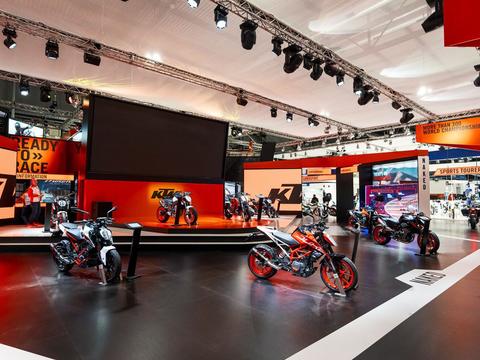 继宝马之后KTM也宣布：退出2020年EICMA、科隆车展