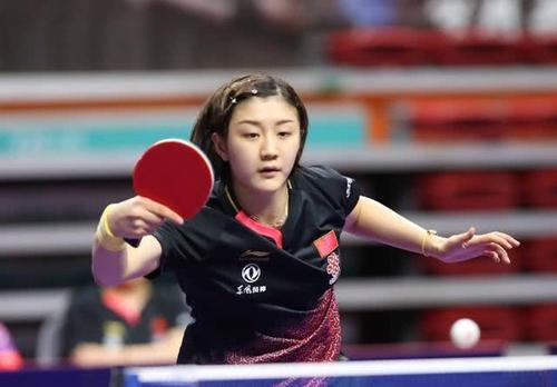 女乒3+1格局成型,陈梦+孙颖莎+伊藤美诚,三个女人一台戏