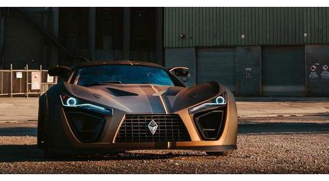 全球仅10辆，搭V8发动机2.9秒破百，一辆令人“毛骨悚然”的跑车