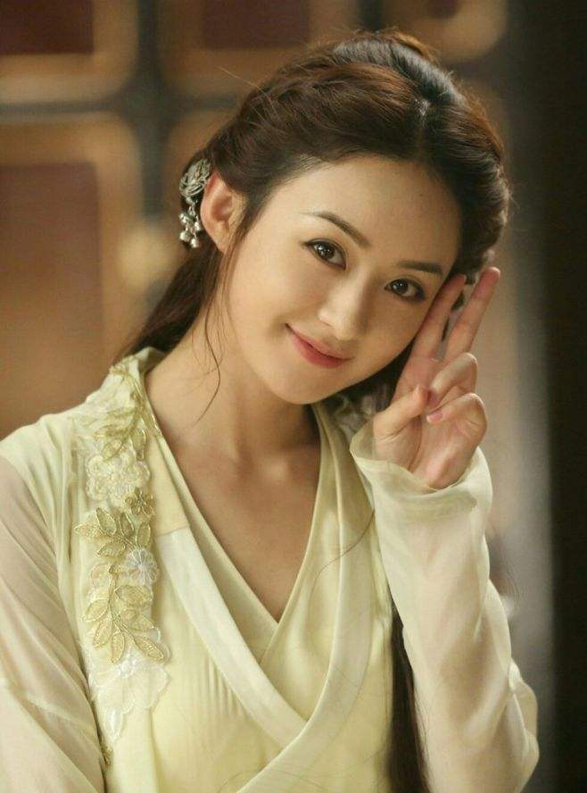 六大最美黄衣古装女神,林心如第4,赵丽颖第2,第一盛世