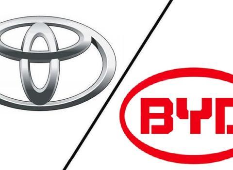 丰田和比亚迪组建合资公司 纯电市场又添变局