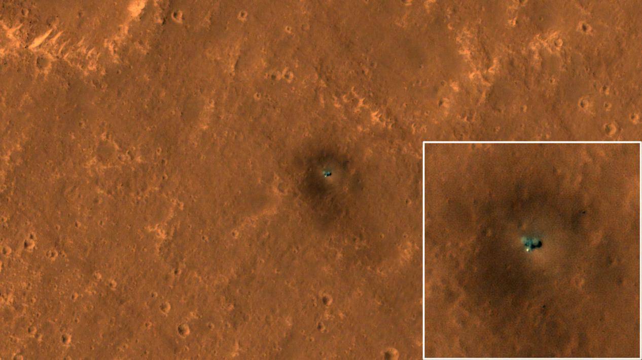 NASA“洞察号”火星探测器摆脱困难,重回战场