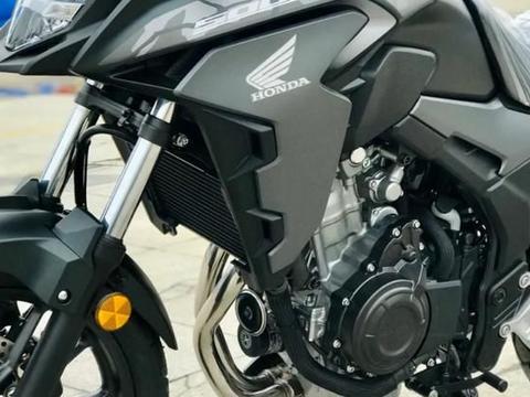 实拍解析本田“新”CB500X：配置升级，续航500km，但亲和力不高