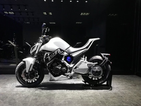 国产机车颜值担当，奔达星罗Asura400造型前卫，价格也美丽