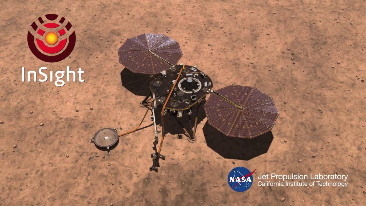 NASA“洞察号”火星探测器摆脱困难,重回战场