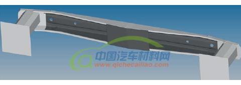 本特勒混合材料前防撞梁开发及其胶粘工艺研究