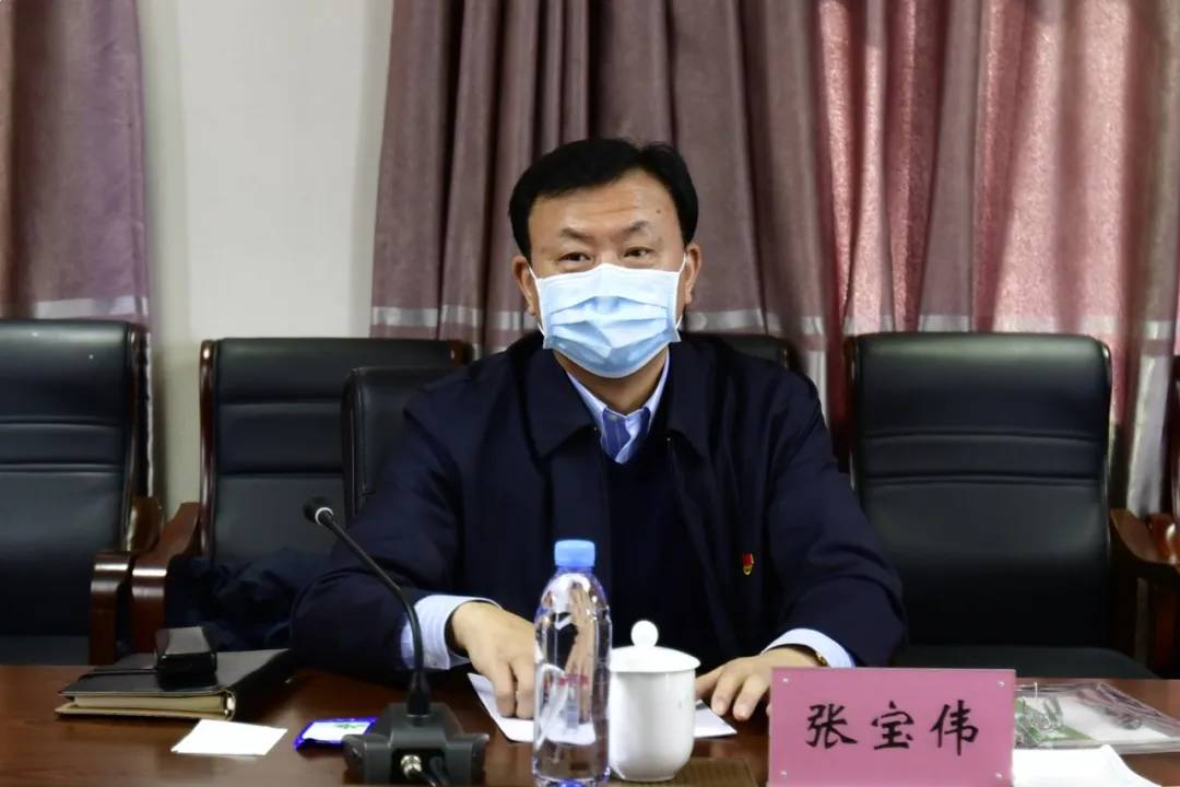大兴安岭地委副书记行署专员张宝伟深入韩家园林业局调研指导