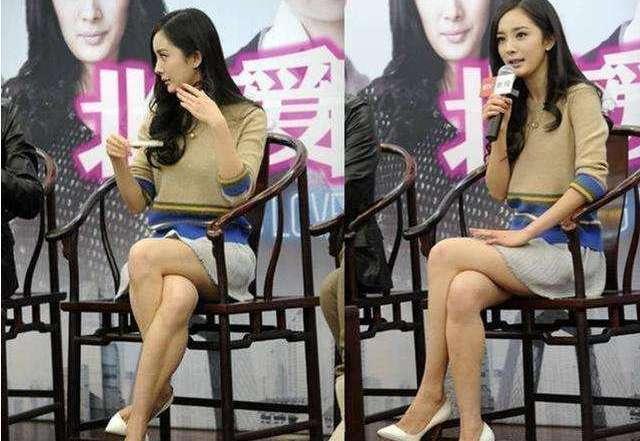 女星防走光秘诀:热巴腼腆,赵丽颖实在,她直接拧成麻花腿