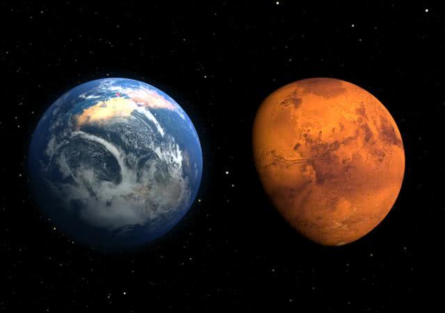 地球已经很拥挤,把火星改造成第二个地球然后进行移民