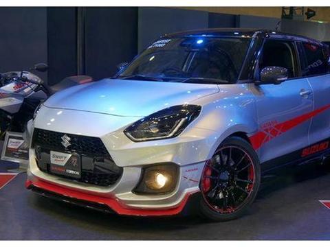 即使退出中国市场，铃木的小钢炮也来了！看铃木又添猛将？