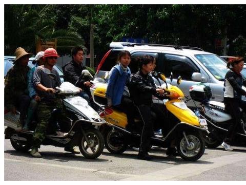 电动车的替代品，不用加油也不用充电，100公里8毛钱