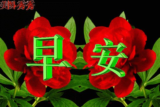 阳光暖人心的早安问候语动态表情图片,早上好动态祝福