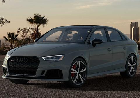 专属外观 性能提升 奥迪RS 3 Nardo Edition官图发布