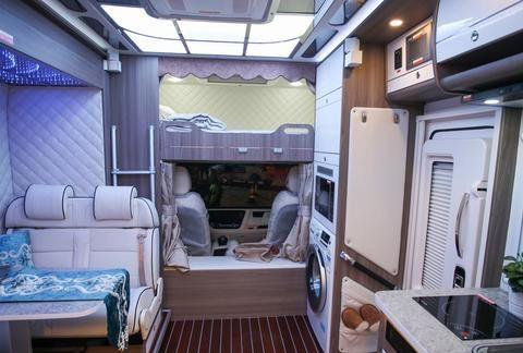 看新能源轻卡房车，如何实现无忧用电