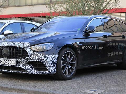 对标奥迪RS6 新款梅赛德斯AMG E 63旅行版或于4月下旬亮相