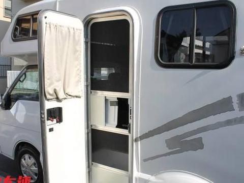 小巧精致的日本房车，小车身却荷载6人值得借鉴