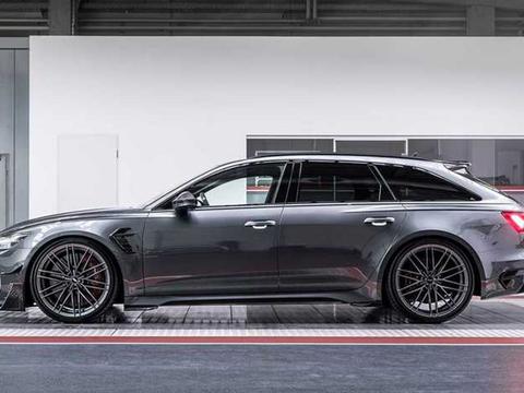 暴躁的“奶爸车” ABT奥迪RS6-R Avant官图发布