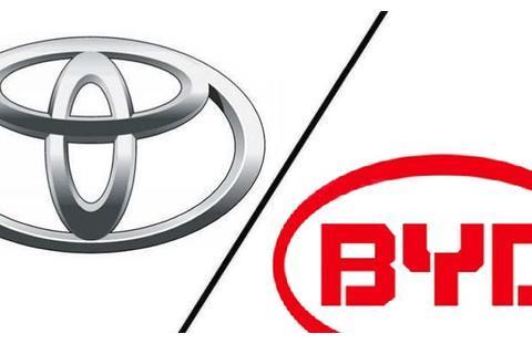 丰田和比亚迪组建合资公司 纯电市场又添变局