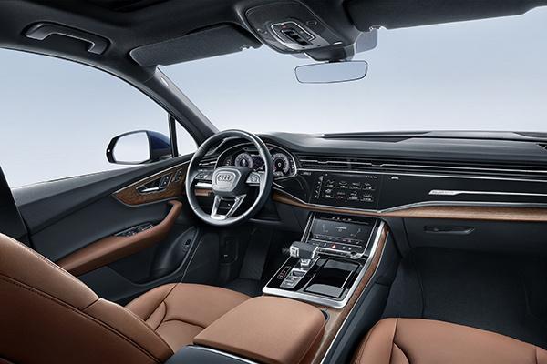 70万起,新款奥迪Q7公布预售价,4月底正式上市