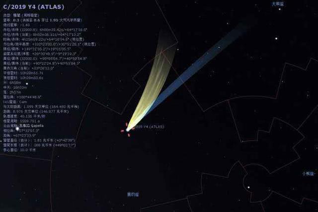 5月扫把星要来了直径为太阳一半大网友警惕要有大事发生