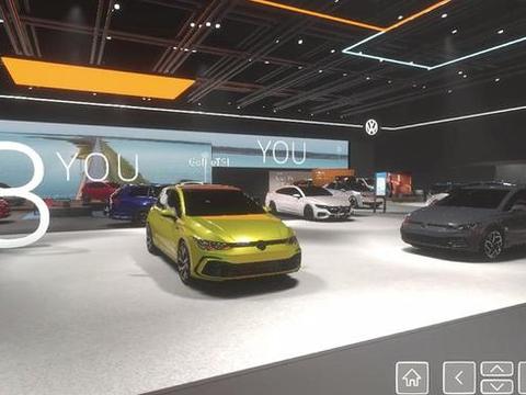 360°网上虚拟看车 大众打造线上车展平台