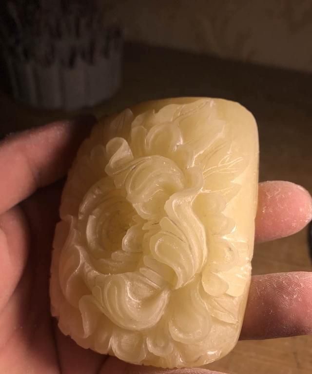 手工雕刻牡丹花的过程,简单好学易懂