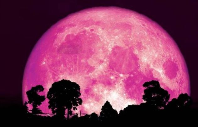 4月8日凌晨将出现"超级粉红月亮",难道2020还将发生大事?