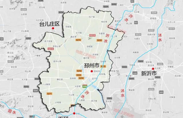 "京杭大运河"和"沂河",那个才是邳州的"母亲河"?