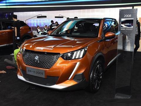 高颜值设计，全新标致2008五月上市燃油/纯电一起登场