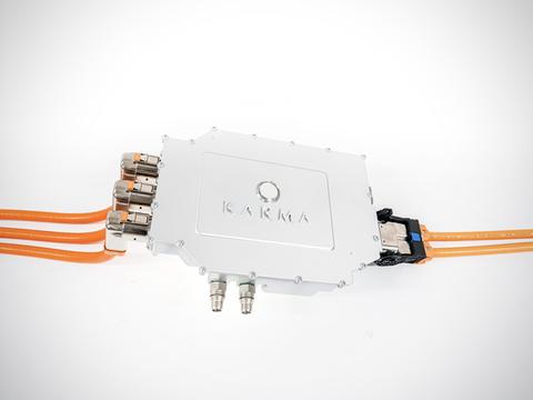 Karma推出新款功率SiC逆变器 可大大提升电动汽车充电能力
