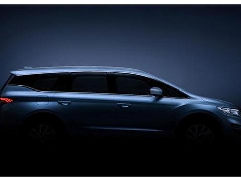 吉利又一款高端MPV曝光，配侧滑门，主要是动力有看点