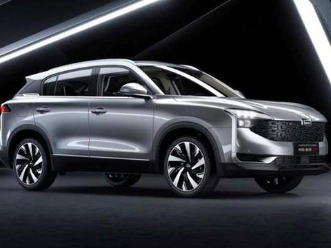 观致全新SUV官图发布 与概念车高度一致