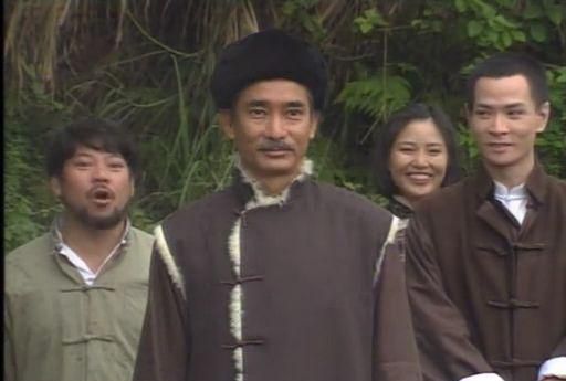 演员高雄：《枪火》被暗杀的江湖大佬