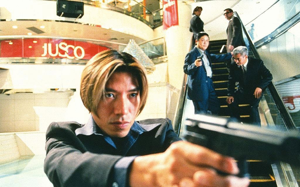 演员高雄：《枪火》被暗杀的江湖大佬