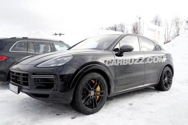 卡宴Coupe GT谍照被爆,单看尾管,已痴,动力或832PS,已醉