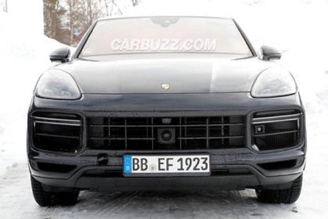 卡宴Coupe GT谍照被爆,单看尾管,已痴,动力或832PS,已醉