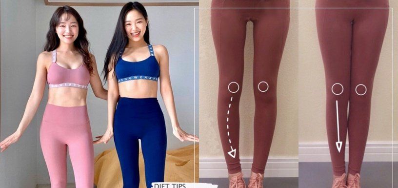 3招改善o型腿 O型 小腿肌 按摩技巧 两周有感