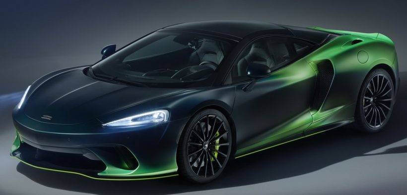 超跑McLaren提倡合成燃料车替代电池电动车