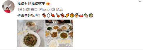 张子萱晒日常饮食,处于哺乳期的她饭量惊人,陈赫一脸吃货相抢镜