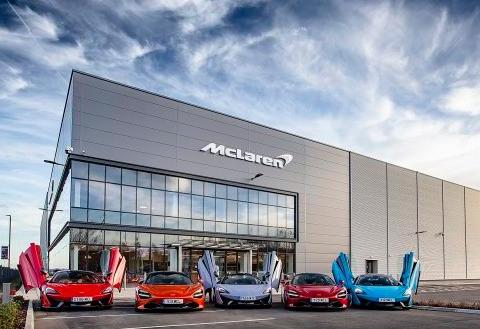 超跑大厂McLAREN透露他们正在研发全新的合成燃料