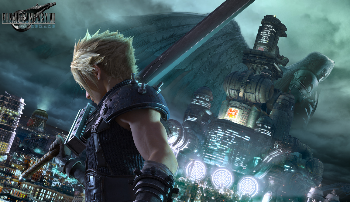 最终幻想7重制版体验女王盐2020年是神作复古的一年